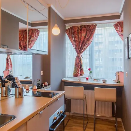 Spacious Downtown - Old Town Lejlighed